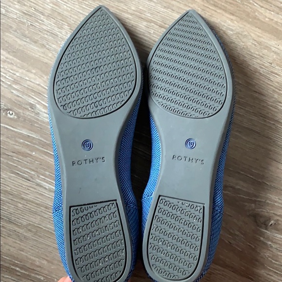 ULTRA RARE Rothy’s Lapiz Points - Pointed Toe - Picture 9 of 10